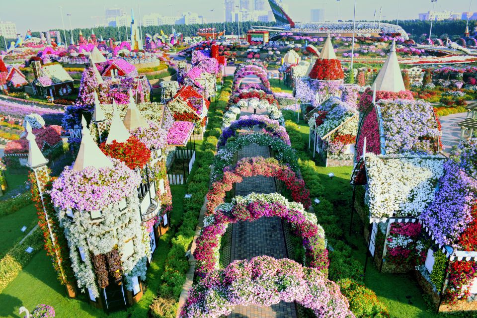 Biggest flower garden in the world