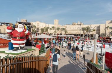 Celebrate Christmas in Dubai