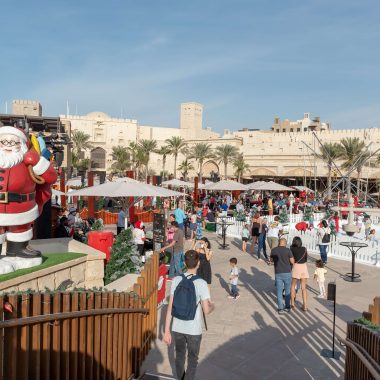 Celebrate Christmas in Dubai