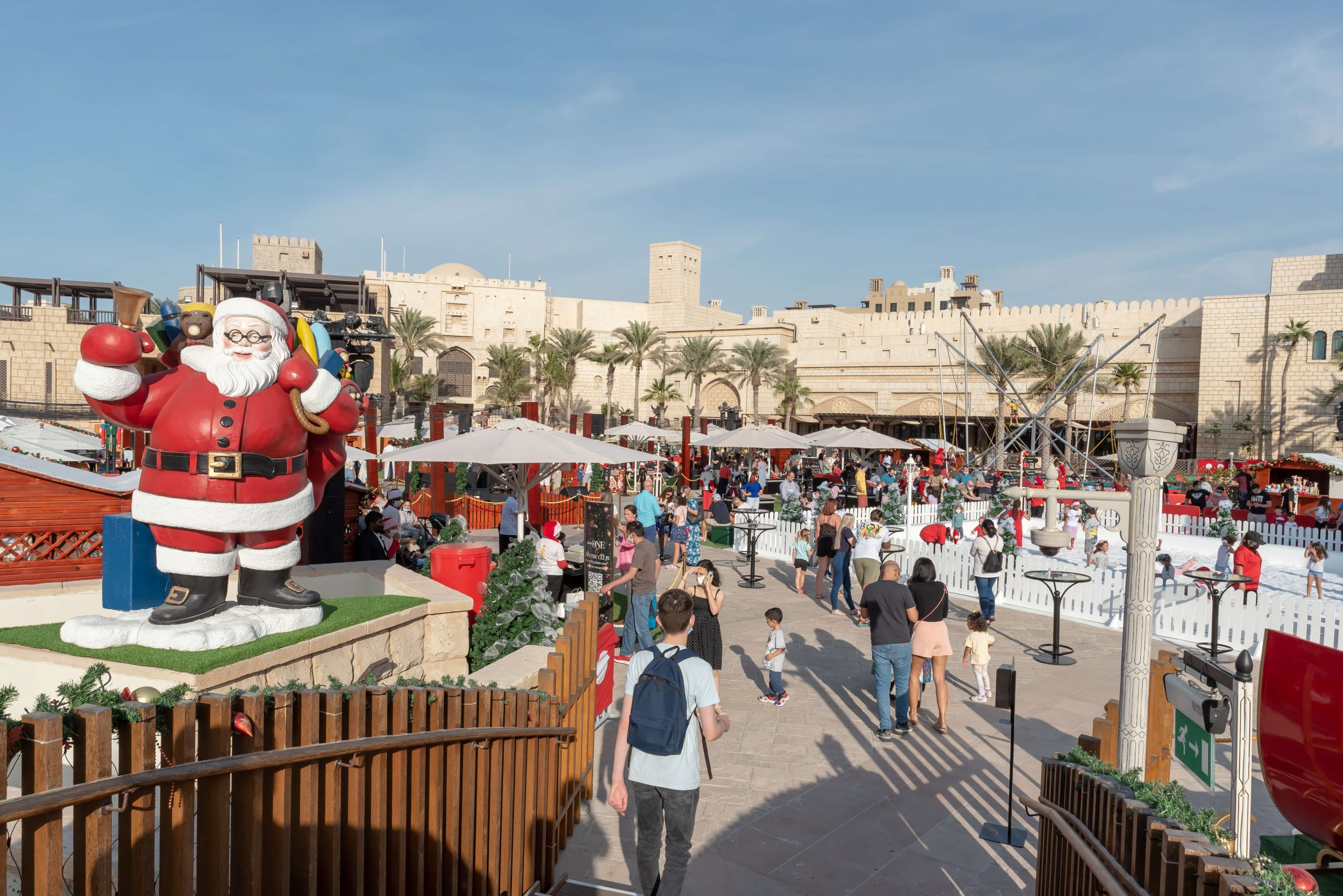 Celebrate Christmas in Dubai