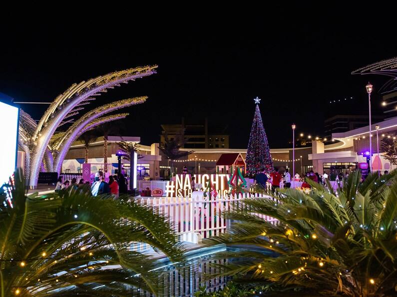 Winter Wonderland at Nakheel Mall