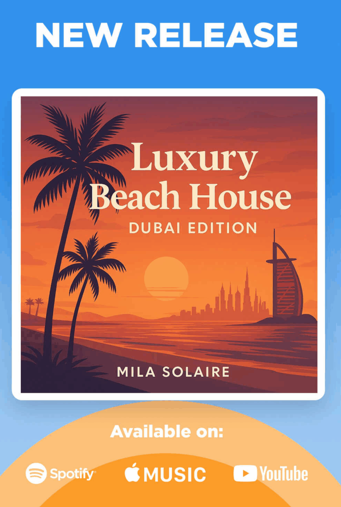 Luxury Beach House Dubai Promo