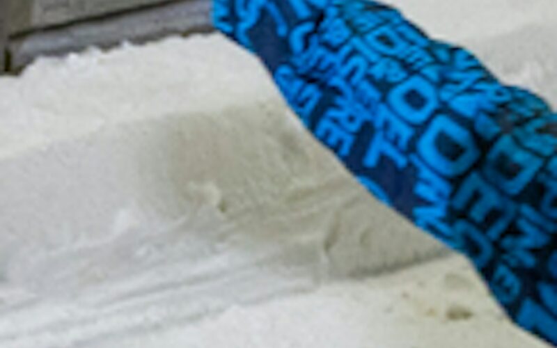 Indoor ski slope with real snow at Ski Dubai in Mall of the Emirates