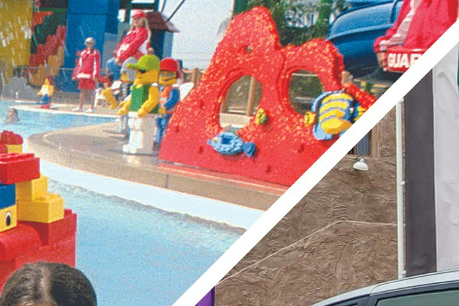 Build-A-Raft-rivier in Legoland Water Park Dubai